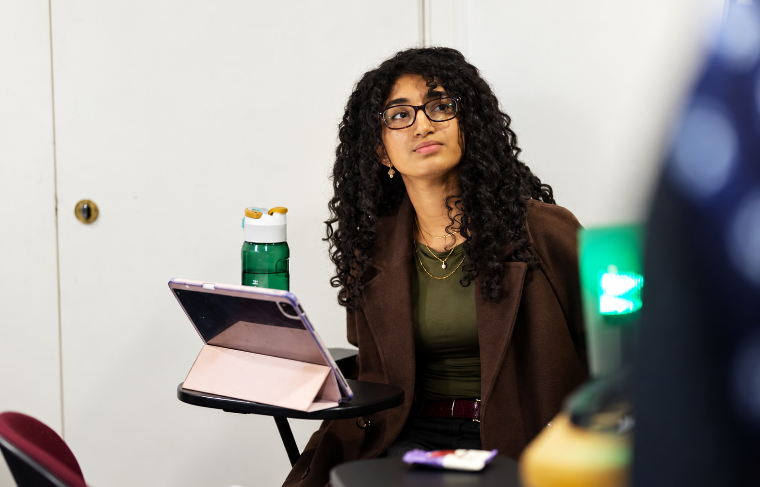 Aliza Mathew - intern at Bean Research